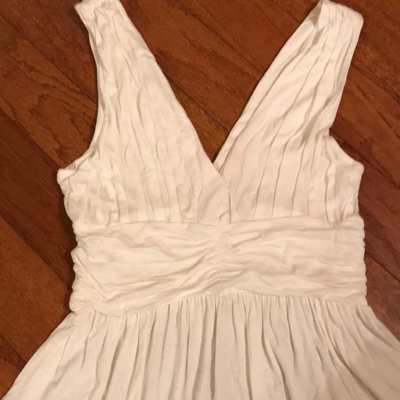 SOLD XP White knit goddess dress - Picture 2 of 4